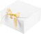 6-Pack White Gift Boxes with Lids (8 × 8 × 4 in) – Bulk Square Boxes for Birthdays, Weddings, Party Favors, Bridesmaid Proposals & Christmas Gifts (White)